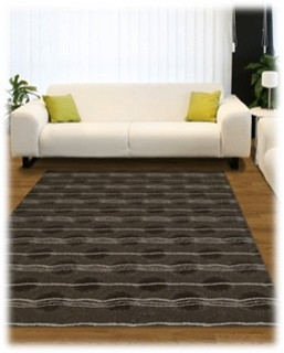 Wavy Colors Collegiate Dorm Room Rug College Decor