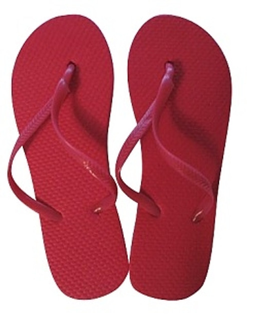 Kisses / All Pink - Shower Sandals - 2 Pack - Colorful Shower Shoes Perfect For Dorm Life