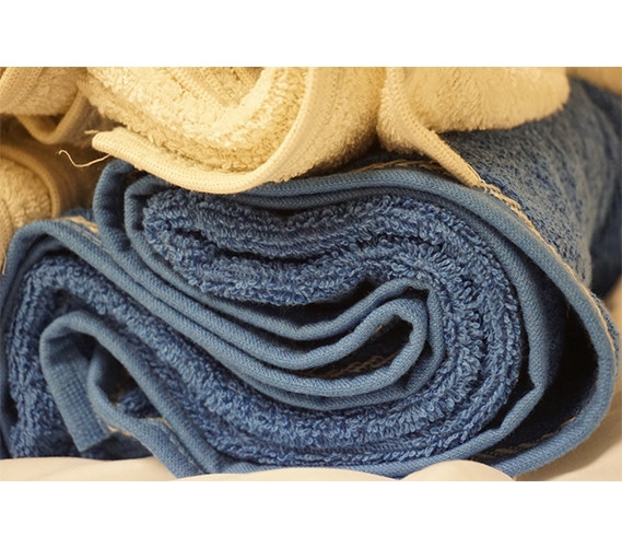 Antimicrobial Bath Towel - Silver Infused