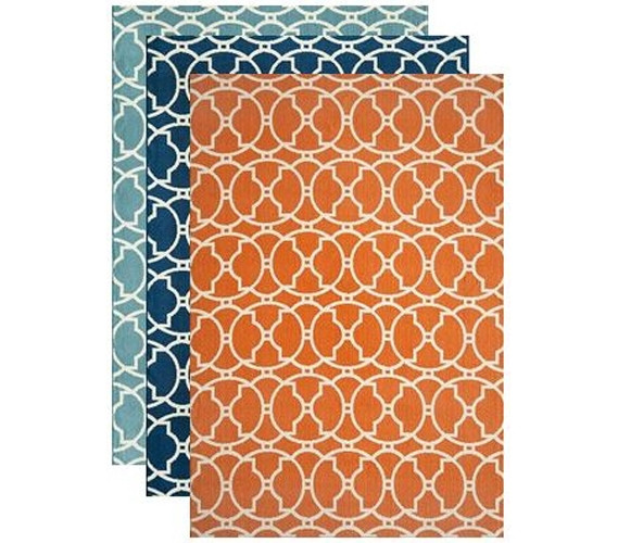 Rugs Are Dorm Essentials - Current Stream Dorm Rug - Decorate Your Dorm