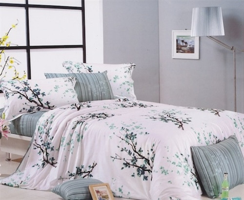 Verdure Fields Twin XL Comforter Set College Dorm Supplies