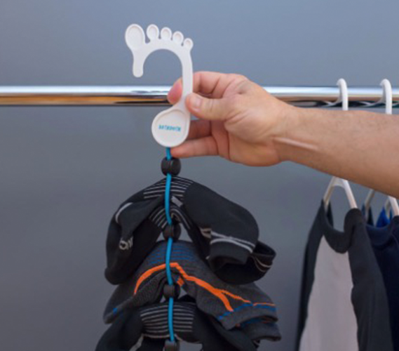 Sock Dock - Laundry Sock Holder