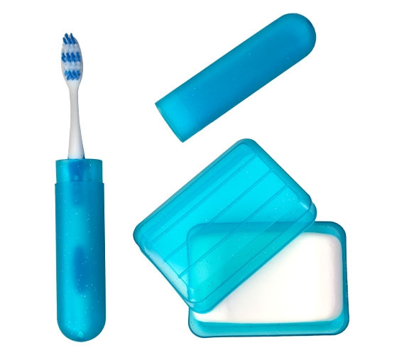 Dorm Bathroom Essentials - Sanitary Toothbrush Holder & Soap Box