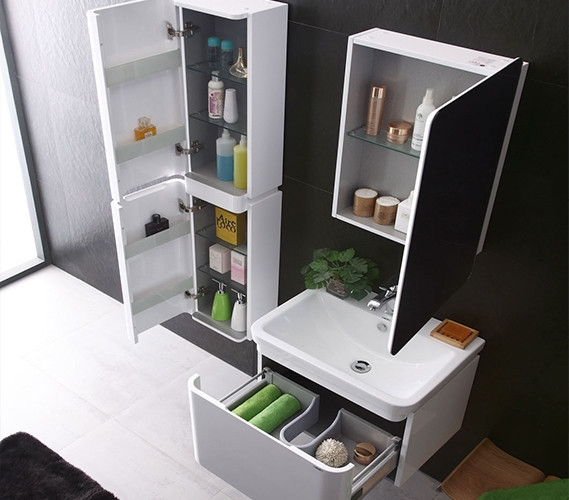 Crafted Home Modern Vanity Cabinet Set