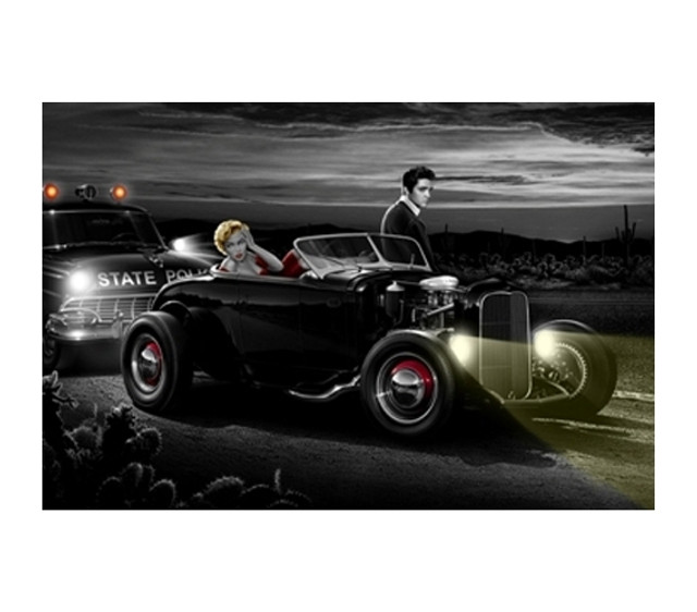 Decorate Your Dorm - Taking A Joyride - Poster - Unique Wall Decor
