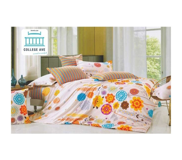 Twin XL Comforter Set - College Ave Dorm Bedding -Super Soft And Comfortable Twin XL Comforter Set - College Ave Dorm Bedding -Super Soft And Comfortable