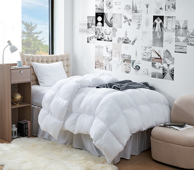 Super Plush Twin Extra Long Comforter Set Warm Fleece Bedspread College Bedding Essentials with Matching Pillow Shams Super Plush Twin Extra Long Comforter Set Warm Fleece Bedspread College Bedding Essentials with Matching Pillow Shams