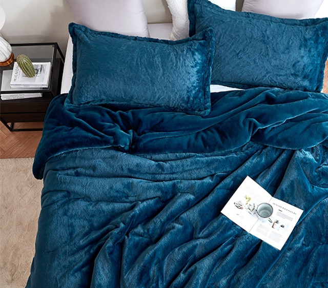 Cozy Dorm Bedding Essentials Extra Long Twin Comforter Set Dark Blue College Decor Essentials Cozy Dorm Bedding Essentials Extra Long Twin Comforter Set Dark Blue College Decor Essentials