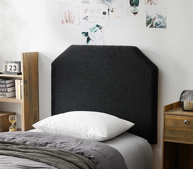 Wall Hanging Black Dorm Headboard Cozy Boucle Twin XL Bedding Accessories Fluffy Plush Pillows Back Support Wedge Cushion Wall Hanging Black Dorm Headboard Cozy Boucle Twin XL Bedding Accessories Fluffy Plush Pillows Back Support Wedge Cushion