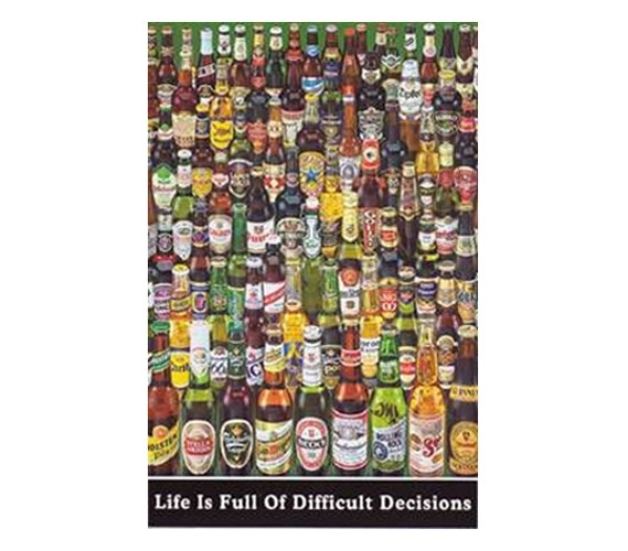 Evening at Ricks Poster - Vintage College Decor (George Bungarda