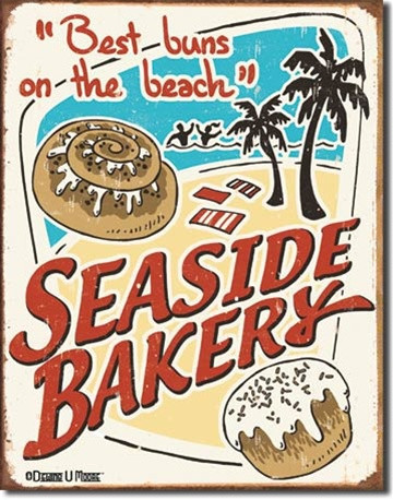 Tin Sign Dorm Room Decor makes for an interesting and funny dorm room or apartment wall decoration