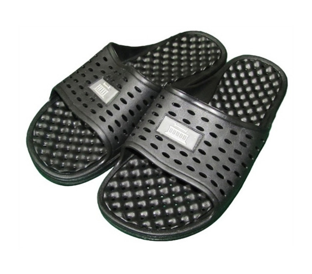 Anti-Slip Men's Shower Sandal (The Original Drainage Hole Sandal) - Must Have Supplies For College Guys
