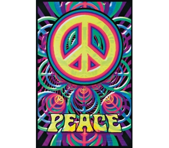 Peace Love Happiness Poster Cheap Posters For Dorms Decorate Your