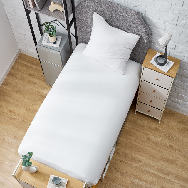 Zippered Dorm Mattress Encasement True Twin XL College Bedding Accessories