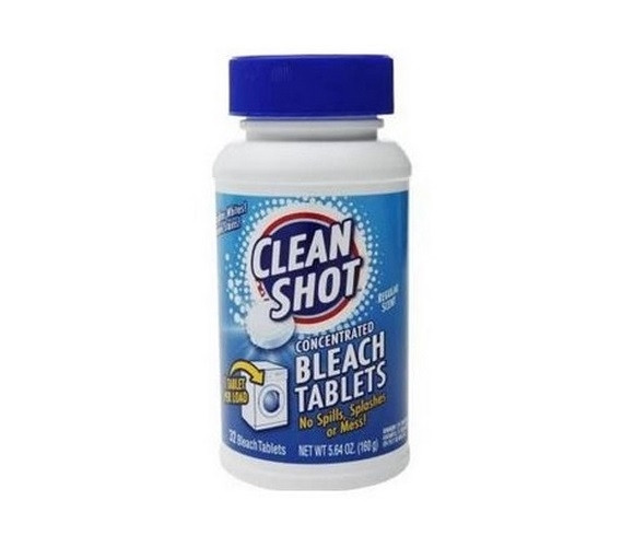 Dorm Essential for Dorm Laundry- Clean Shot - Bleach Tablets