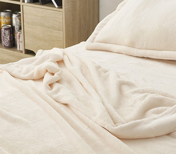 Guys Dorm Bedding Fleece Sheets Full XL Sheet Set Student Discount Essentials Cute Apartment Essentials for Girls College Supplies