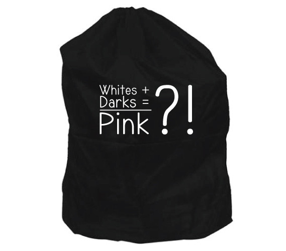 Dorm Laundry Bag - Pink