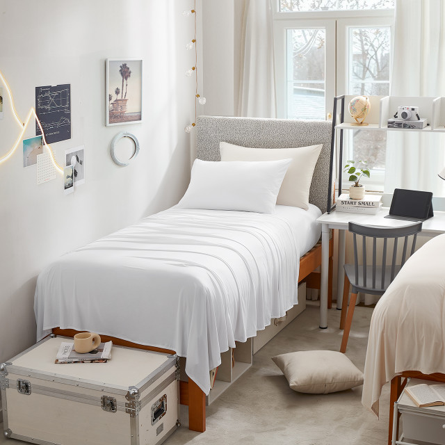 Dorm Room Essentials College Apartment Decor Ideas Twin XL Sheet Set Bamboo Breathable Bedding Dorm Room Essentials College Apartment Decor Ideas Twin XL Sheet Set Bamboo Breathable Bedding