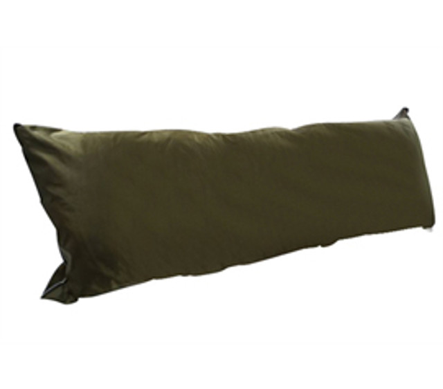 Dorm Bedding Satin Style Body Pillow - Dark Olive - Adds A Touch Of Luxury To Your Dorm Bedding