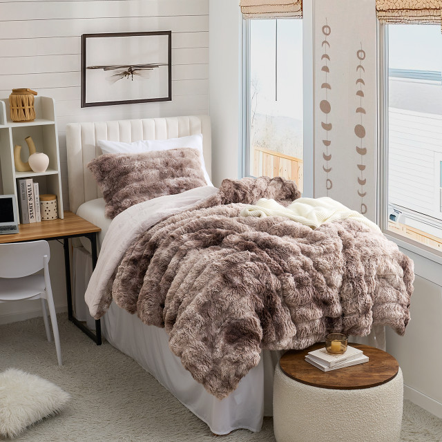 Snowball Chunky Bunny® - Coma Inducer® Twin XL Comforter Set - Wisdom Brown Snowball Chunky Bunny® - Coma Inducer® Twin XL Comforter Set - Wisdom Brown