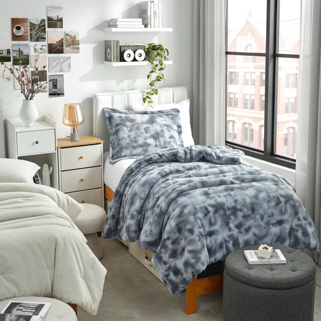 Coma-Tose - Coma Inducer® Twin XL Comforter Set - Bright Light Stone Mountain