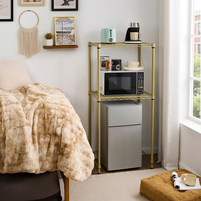 The Mini Shelf Supreme - Suprima® Adjustable Shelving - Gold