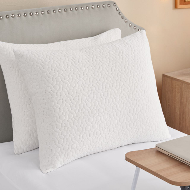 Airlayer Dorm Pillow Protector (2-Pack)
