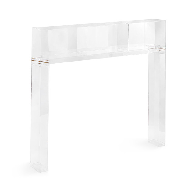 Ciao Bella® - Slim Classic Acrylic College Dorm Bedside Shelf
