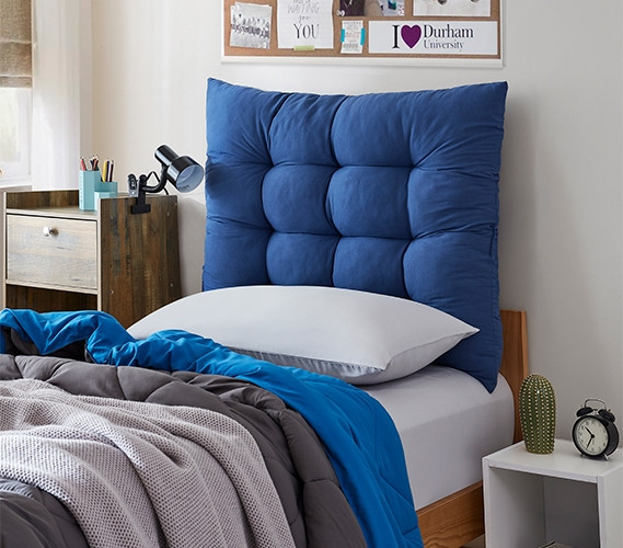 REFURB Rainha® - Puffy Tufted College Headboard - Royal Navy Blue