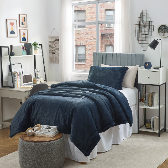 Softer than Soft® - Coma Inducer® Twin XL Comforter - Blue Nights