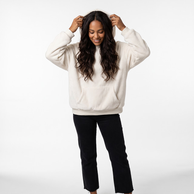 Coma Hoodie™ - The Original Plush - Creamy Taupe