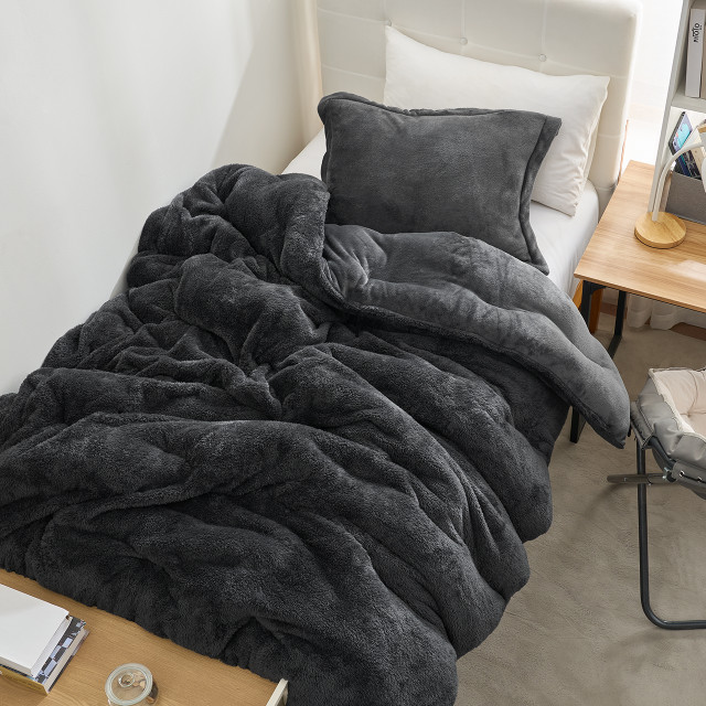 Dam Bae, She Thick® - Coma Inducer® Twin XL Comforter Set - Dark Shadow