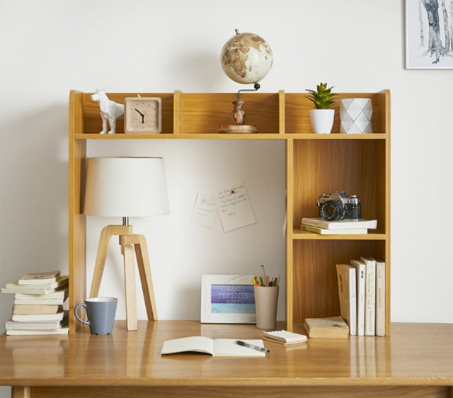 Classic Dorm Desk Bookshelf - Beech (Natural Wood) Dorm Essentials Dorm Room Decor Must Have Dorm Items Classic Dorm Desk Bookshelf - Beech (Natural Wood) Dorm Essentials Dorm Room Decor Must Have Dorm Items
