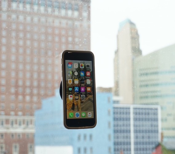 Fun Dorm Stuff - Stick UM! - Wall Sticky Holder - Useful Dorm Item