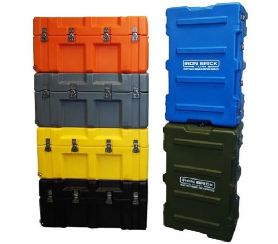 Dorm Trunk - The Iron Brick Trunk® - STRONGEST College Trunk - Great Dorm Organizer