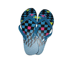 Hip Techno Beats College Bathroom Supplies - Shower Sandal