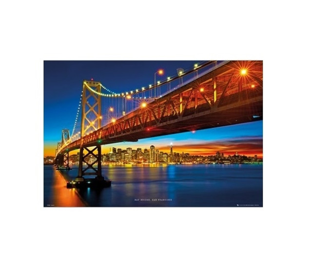 Bay Bridge San Francisco College Poster Dorm Room Decorations Dorm Room Decor Bay Bridge San Francisco College Poster Dorm Room Decorations Dorm Room Decor