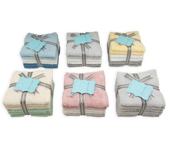 Standard Washcloth Set (6-Pack)