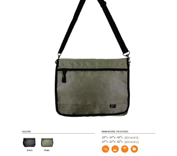 Needed To Carry College Stuff - Tech Protection Messenger Bag - Helps You Keep Organized