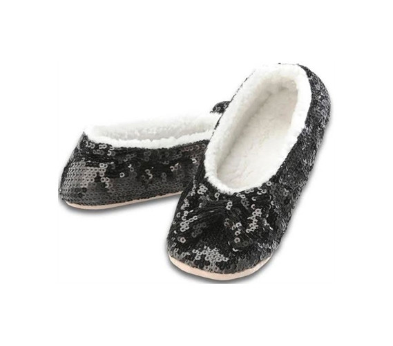 Dorm Snoozies - Black Shine