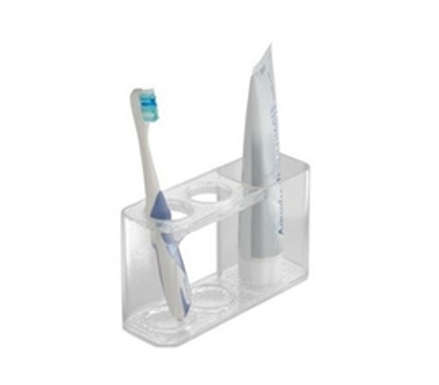 Med And Toothbrush Organizer Station