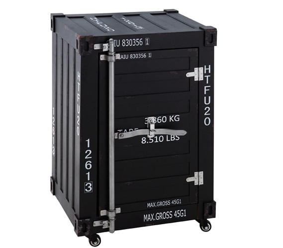 The 40HQ Bolt Trunk - Black