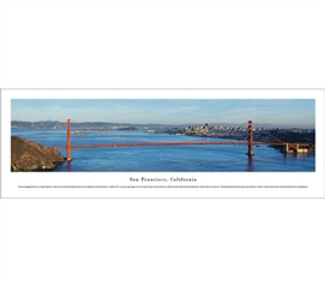 San Francisco, California - Bridge Panorama