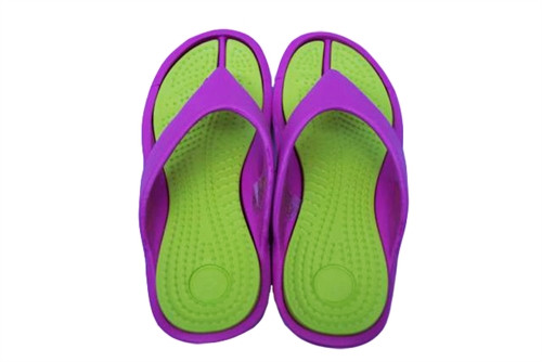 Cheap And Comfy - Girl's Traction Shower Sandals - Lime - College Product For Girls