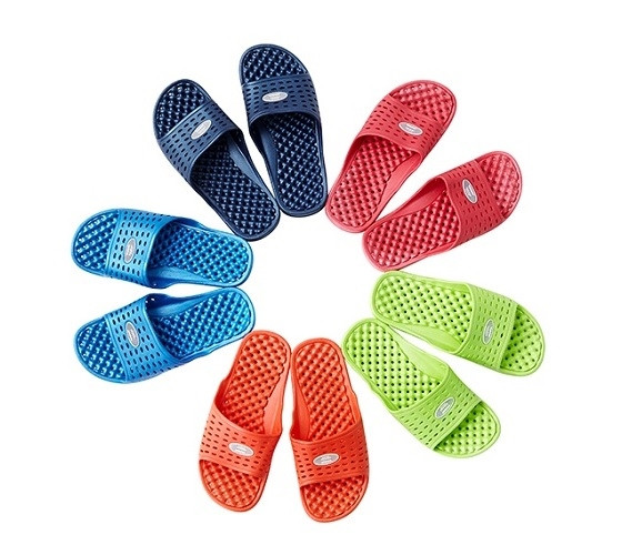 Anti-Slip Women's Shower Sandal (The Original Drainage Hole Sandal) - Useful, Cheap Shower Shoes