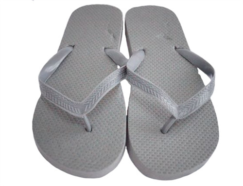 Simple College Style - Gray with Gray Strap - Guy's Shower Sandal