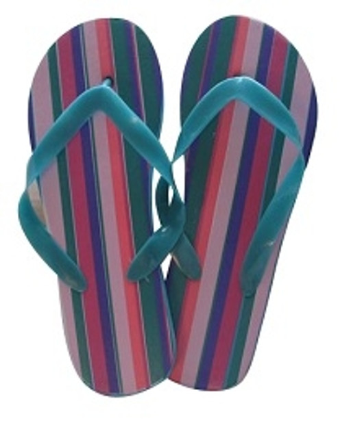 Colorful Stripes - Shower Sandal Colorful Stripes - Shower Sandal