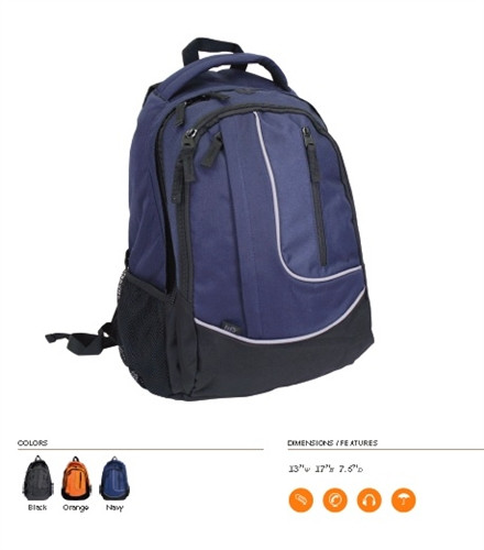 Durable Collegiate Backpack
