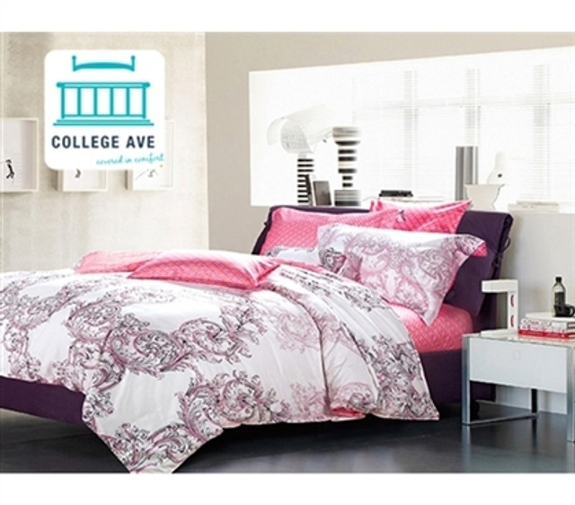 Goodnight Kiss Full/Queen Comforter Set - College Ave Designer Series Girls Dorm Bedding Goodnight Kiss Full/Queen Comforter Set - College Ave Designer Series Girls Dorm Bedding