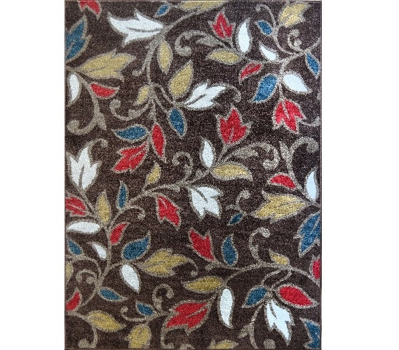 Intensity Dorm Rug - Brown Dorm Room Decorations